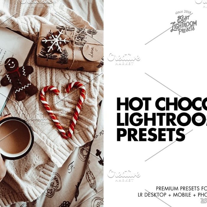 [胶片LR预设]圣诞节气氛电影色彩后期调色Lightroom预设 Christmas Brown Lightroom Presets