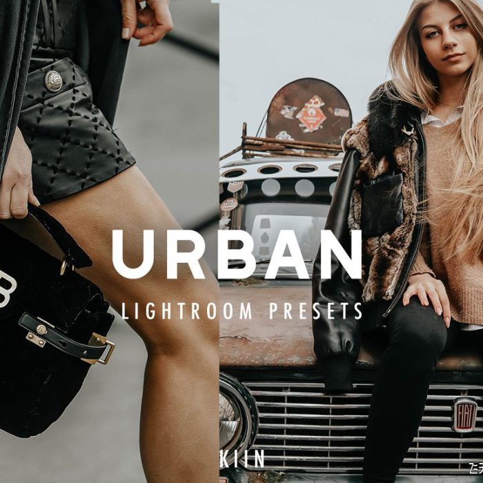 [人像LR预设]城市街拍情绪电影色调人像Lightroom预设 URBAN LIGHTROOM PRESETS