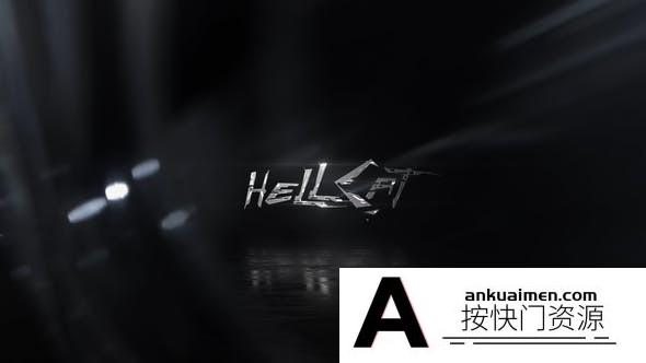 [logo模板]AE模板-光效质感Logo动画 Premium Logo Reveal