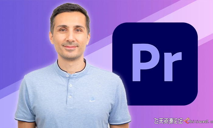[Premiere教程]Adobe Premiere Pro 2021：视频编辑大师课程-附中英文字幕