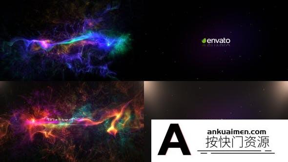 [logo模板]魔法粒子Logo动画AE模板- Magical Dust Logo Reveal