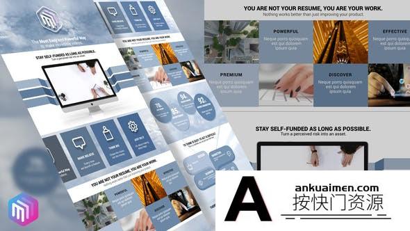 [开场片头]公司商务包装展示片头 Creative Multipurpose Corporate Presentation
