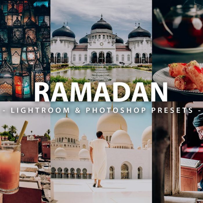 [旅拍LR预设]旅行人文风光生活照片调色Lightroom预设 Ramadan Lightroom Presets