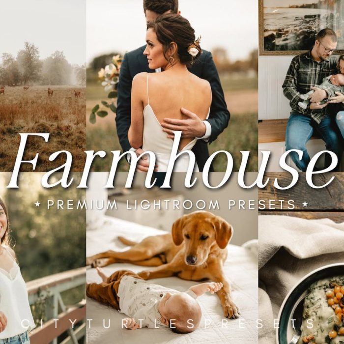 [人像LR预设]农家乐乡村温暖秋季LR预设 Farmhouse Rustic Warm Fall Lightroom Presets