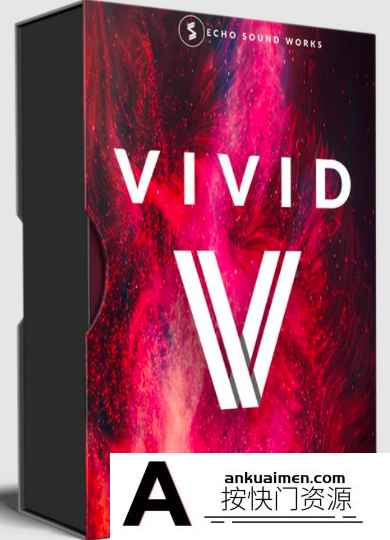 [音效素材]1000多个现代经典复古硬件合成器的声音音效库-Vivid Update 2 FXP