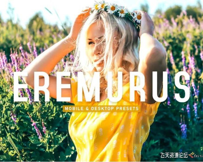 [人像LR预设]复古胶片人像后期调色Lightroom预设  Eremurus Pro Lightroom Presets