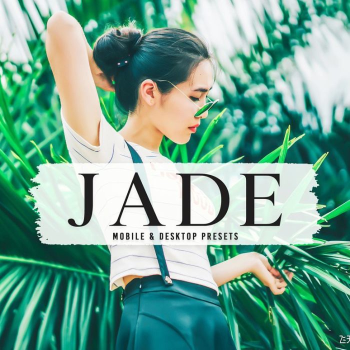 [胶片LR预设]清新明亮胶片人像后期调色Lightroom预设 Jade Pro Lightroom Presets