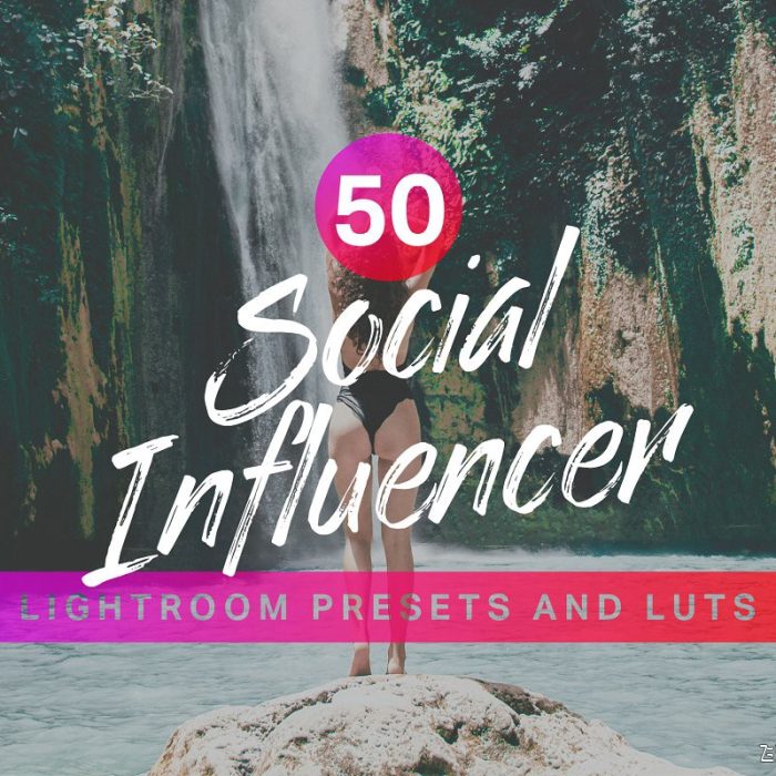 [胶片LR预设]强大的温暖电影胶片LR预设50 Influencer Lightroom Presets LUTs