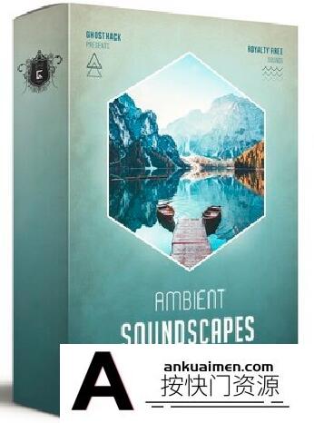 [音效素材]400+大气动人心弦电影情感环境音效素材第二辑 Ambient Soundscapes Volume 2