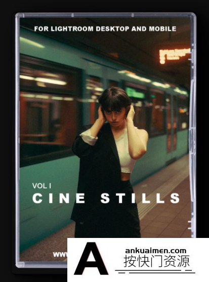 [胶片LR预设]电影剧照胶卷色彩Lightroom预设第一卷 Cinematic Stills Cine Stills Vol I preset