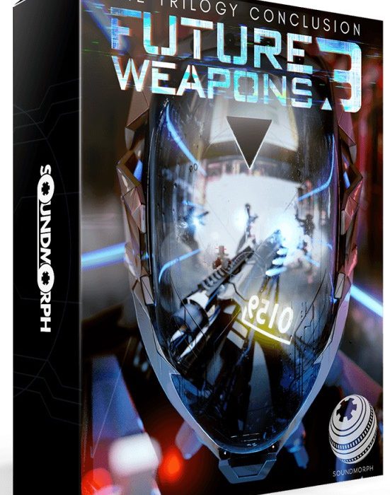 [音效素材][素材发布]未来武器3 音效素材下载 SoundMorph Future Weapons 3 WAV