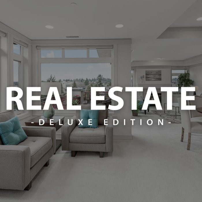 [风光LR预设]房地产室内摄影豪华版Lightroom预设与移动LR预设 Real Estate Deluxe Edition