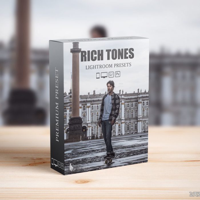 [旅拍LR预设]旅拍城市情绪电影人像Lightroom预设 Moody Rich Lightroom Presets
