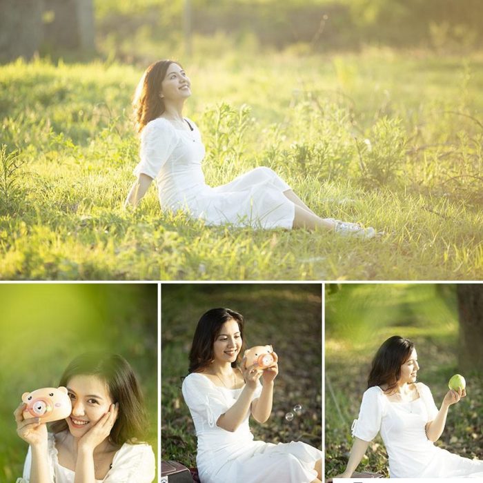 [时尚人像RAW原图]室外美女人像写真RAW原片70张