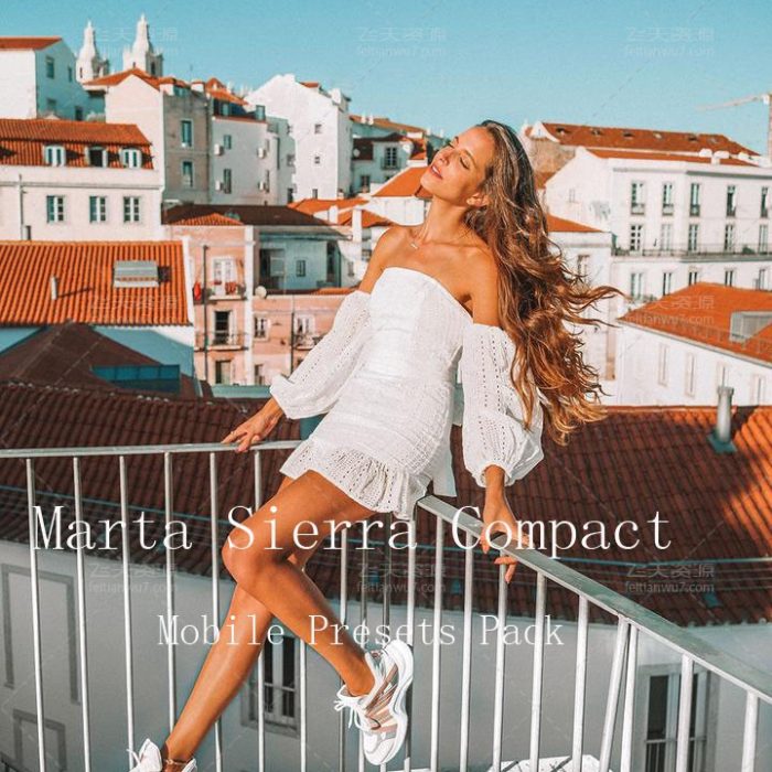 [手机版lr预设]Marta Sierra 旅行人像手机版lr预设 Marta Sierra Compact Mobile lr