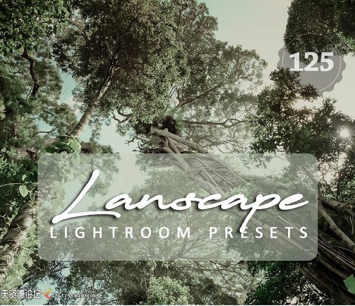 [手机版lr预设]125个风光电影色彩手机版Lightroom预设 Landscape Cinema Lightroom