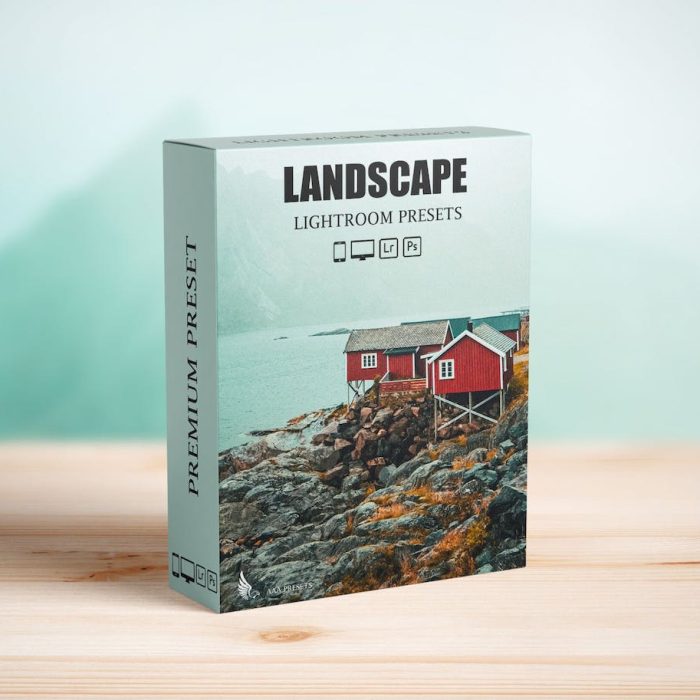 [风光LR预设]电影旅拍风光Lightroom预设 Cinematic Landscape Lightroom Presets