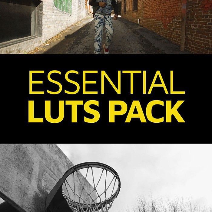 电影大师基本电影人像调色LUT预设 Master Filmmaker – Essential LUTs Pack