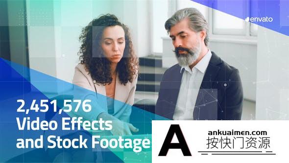 [开场片头]公司企业商务合作宣传包装片头AE模板- Corporate Slideshow 2