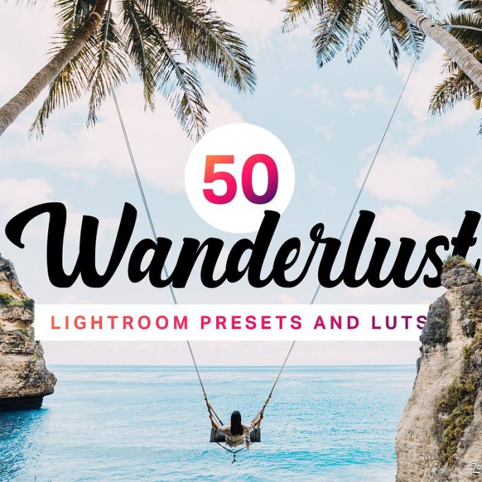 [胶片LR预设]旅拍电影胶片LR预设+3D LUT预设 Wanderlust Lightroom Presets LUT
