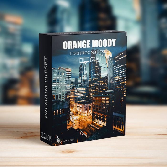 [旅拍LR预设]城市街拍电影色调LR预设 Moody Orange Urban Street Cinematic LR Presets