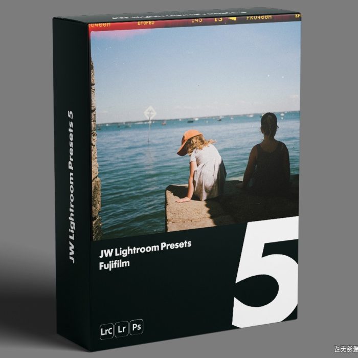 [胶片LR预设]摄影师 Jamie Windsor 富士胶片LR预设 JW Lightroom Presets 5 – Fujifilm