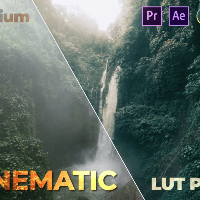 LUT预设-电影Vlog视频色彩校正LUT预设 Titanium Cinematic LUT Pack (15 Luts)