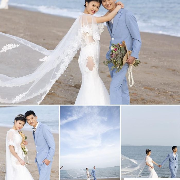 [婚纱情侣RAW原图]71张影楼海景婚礼婚纱摄影人像RAW原图,佳能EOS 5D Mark III RAW素材