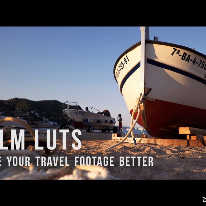 LUT预设-6个旅行博主电影Vlog视频剪辑 Kodak 5207 Vis3 仿真色调LUT预设