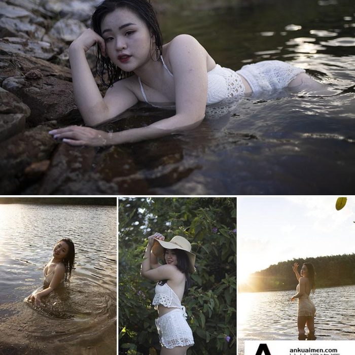 [时尚人像RAW原图]户外泳装美女人像摄影RAW原片37P