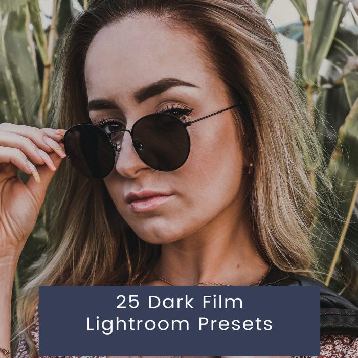 [胶片LR预设]25个中性电影胶片Lightroom预设 25 Dark Film Lightroom Presets