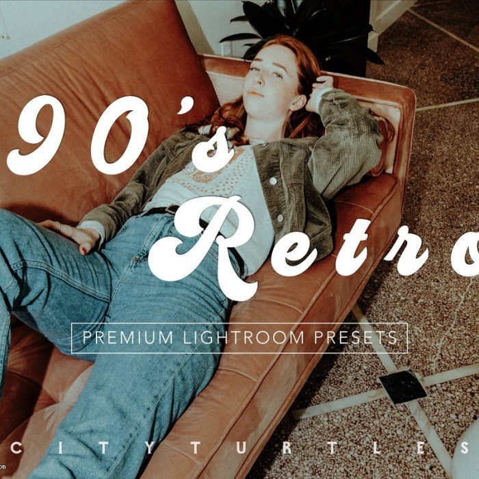 [胶片LR预设]90年代复古风电影胶片人像Lightroom预设+移动手机版预设下载