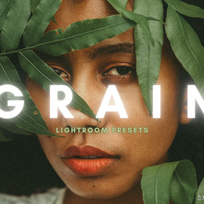 [胶片LR预设]复古电影胶片人像Lightroom调色预设 Grain Film Lightroom Presets