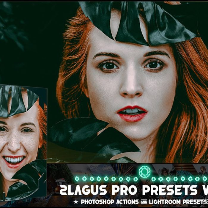 [胶片LR预设]工业风电影胶片人像调色Lightroom预设与手机版APP滤镜 2lagus presets v09