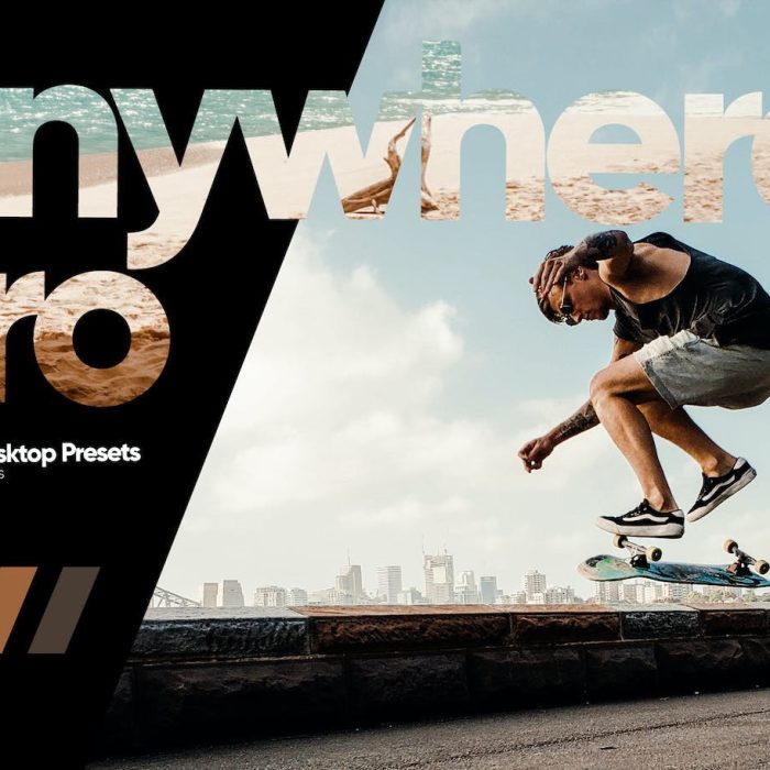 [人像LR预设]ARTA Presets -时尚运动胶片人像调色LR预设 Anywhere Pro for Lightroom