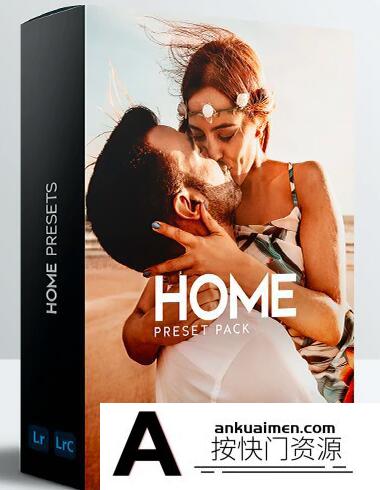 [人像LR预设]现代色彩家庭人像Lightroom预设 ARTA Home Pack Lightroom Presets