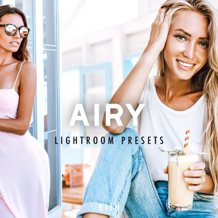 [人像LR预设]明亮通透的胶片人像Lightroom预设 AIRY & BRIGHT LIGHTROOM PRESETS