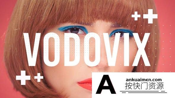 [宣传推广]时尚视频文字宣传片头AE模板- New Fashion Opener