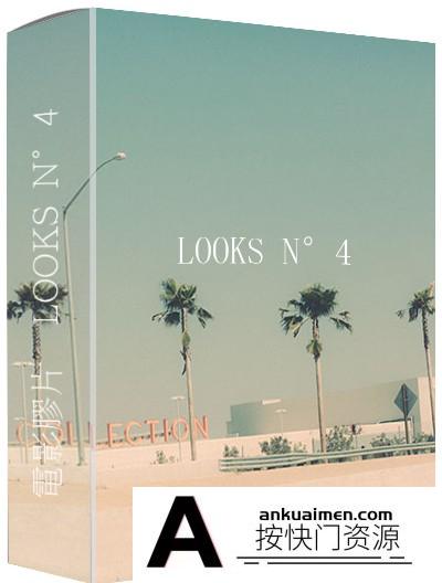 [胶片LR预设]电影胶片Lightroom预设 LOOKS N°4 PresetShop出品