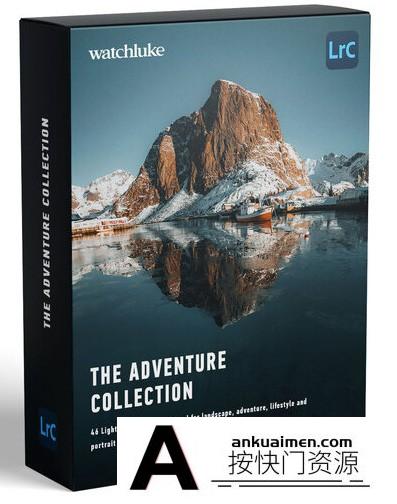 [风光LR预设]冒险电影风光系列LR预设 WatchLuke Presets  – The Adventure Lightroom Presets