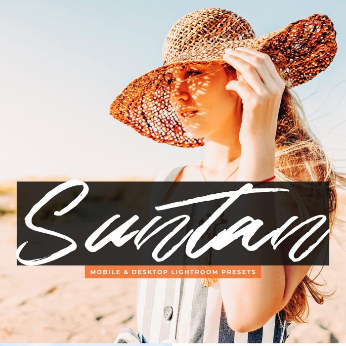 [人像LR预设]夏日旅拍人像写真Lightroom预设+手机lr预设Suntan Lightroom Presets
