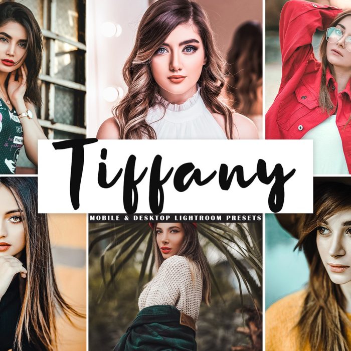 [旅拍LR预设]明亮生动旅拍人像LR预设+移动APP预设 Tiffany Lightroom Presets