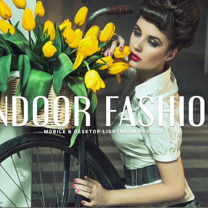 [人像LR预设]棚拍人像Lightroom预设+手机版预设 Indoor Fashion Lightroom
