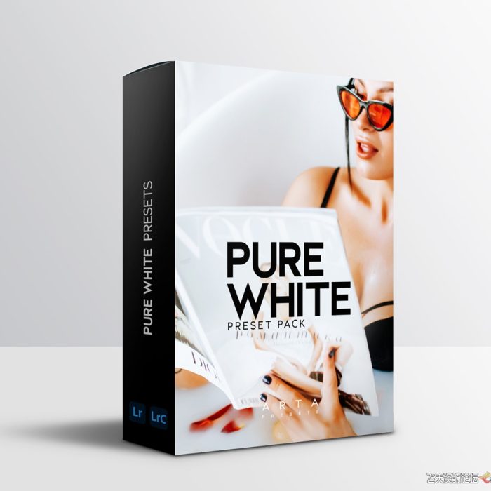 [人像LR预设]清新干净通透人像Lightroom预设+手机APP预设 ArtaPresets Pure White Lightroom