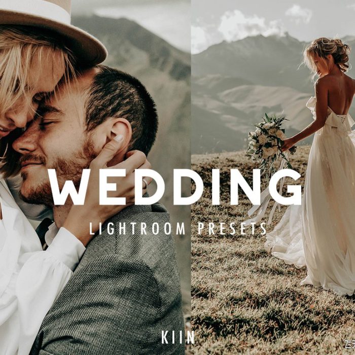 [婚礼LR预设]波西米亚婚礼人像电影胶片Lightroom预设 BOHO WEDDING LIGHTROOM PRESETS
