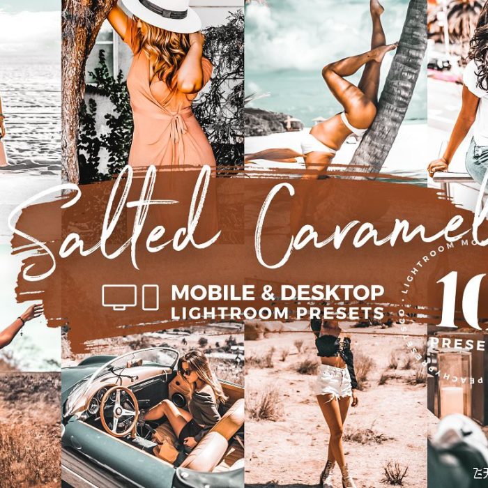 [人像LR预设]巧克力焦糖人像LR预设/手机LR滤镜 10 Salted Caramel Mobile Presets