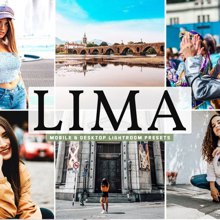 [旅拍LR预设]秘鲁利马旅拍人文风光Lightroom预设/移动APP预设 Lima Lightroom Presets