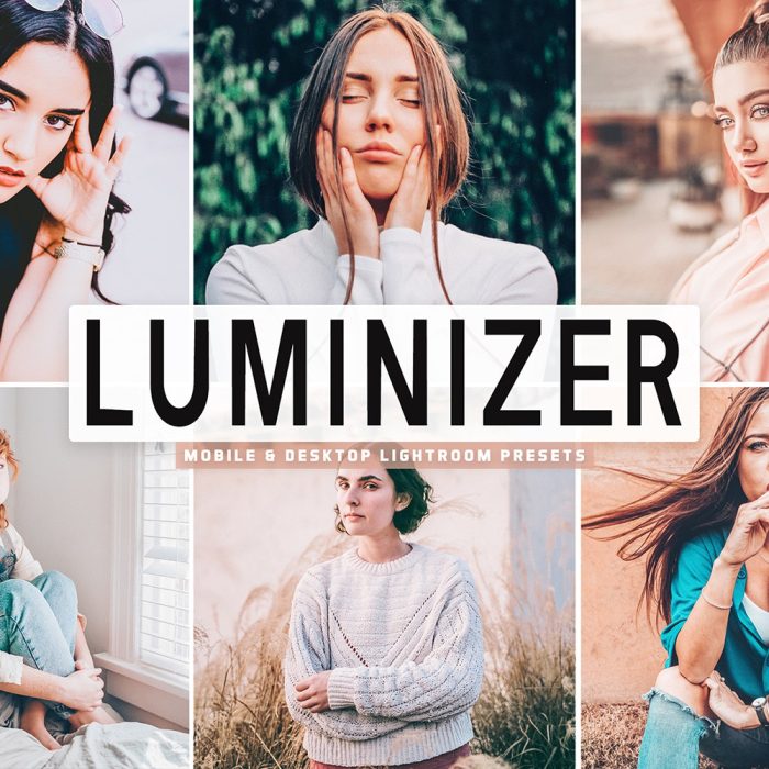 [胶片LR预设]明亮人像复古胶片LR预设+手机LR预设 Luminizer Lightroom Presets