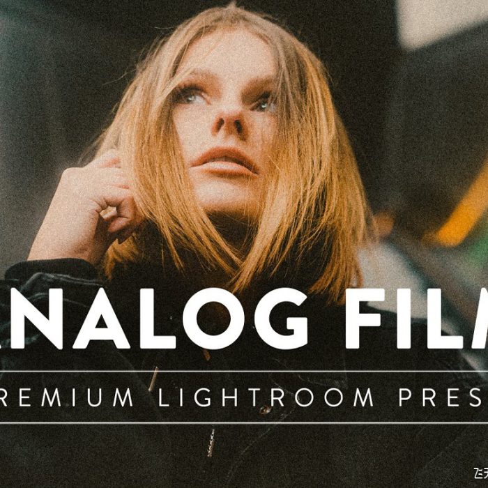 [胶片LR预设]经典ANALOG FILM系列电影胶片人像LR预设/APP滤镜 ANALOG Lightroom Preset