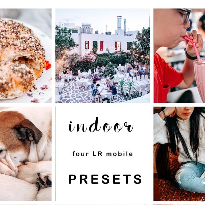 [手机版lr预设]居家人像室内设计通透明亮手机版LR预设 INDOOR-LR MOBILE PRESET